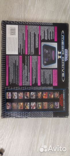 Sega mega drive 2. 16bit