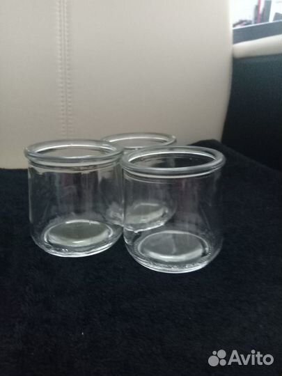 Стеклянные баночки