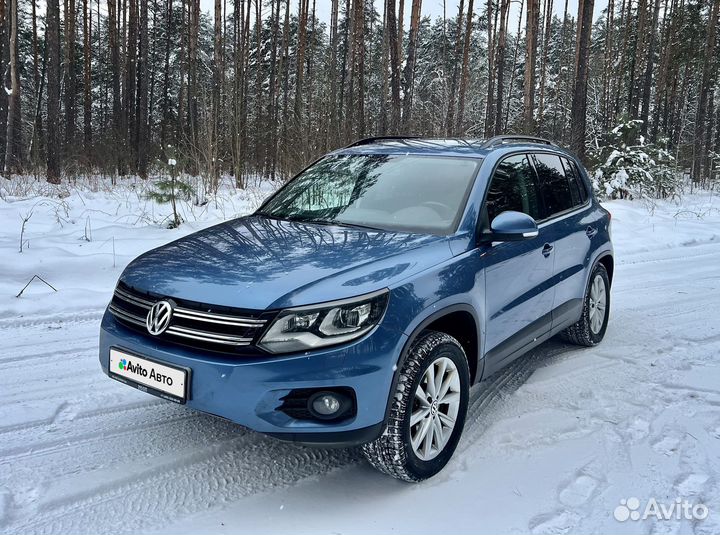 Volkswagen Tiguan 2.0 AT, 2012, 189 000 км