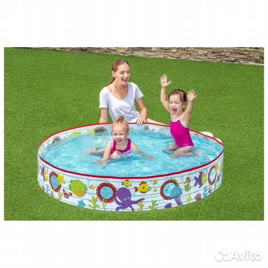 Бассейн Bestway «Подводный мир», 152 х 25 см