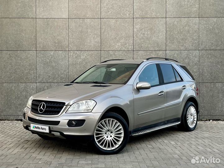 Mercedes-Benz M-класс 3.0 AT, 2006, 340 000 км