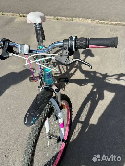 Велосипед подростковый для девочки бу