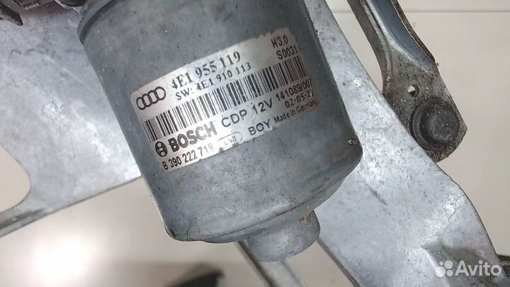 Механизм стеклоочистителя Audi A8 (D3), 2003