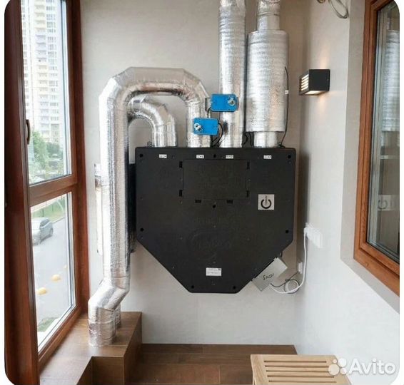 Приточно вытяжная вентиляция