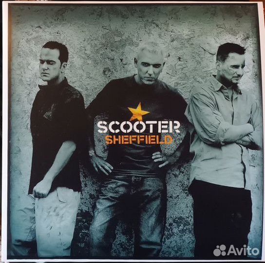 Винил Scooter – Sheffield LP