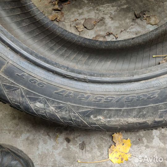 Pirelli Winter Carving Edge 235/55 R17 99T