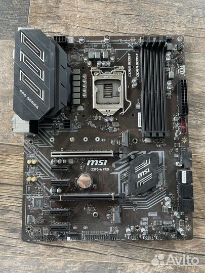 Z390a-pro 9600k