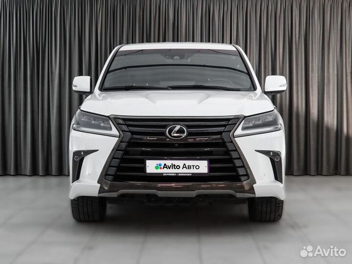 Lexus LX 4.5 AT, 2019, 33 414 км