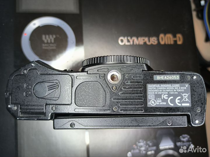 Фотоаппарат Olympus om-d e-m5 mark ii body