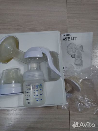 Молокоотсос avent ручной
