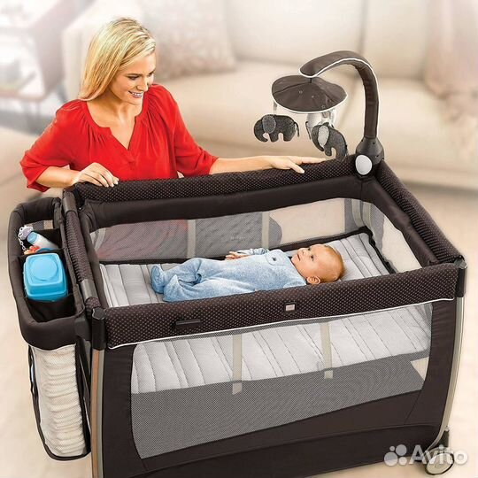 Манеж-кровать Chicco Lullaby Magic