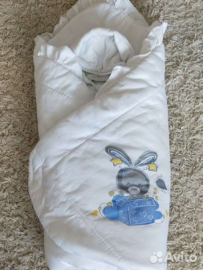 Конверт на выписку зимний