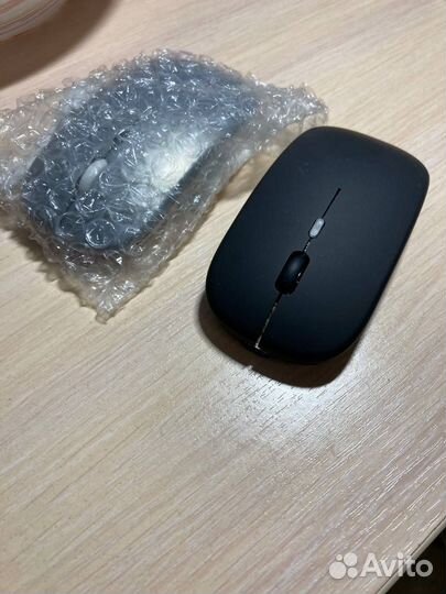 Беспроводная мышь bluetooth + адаптер+аккумулятор