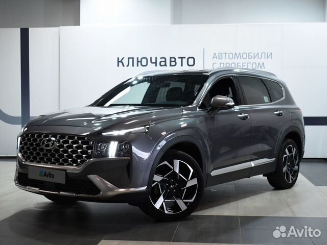 Hyundai Santa Fe 2.2 AMT, 2021, 6 000 км