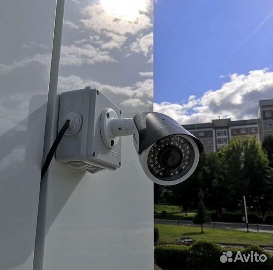 Видеонаблюдение