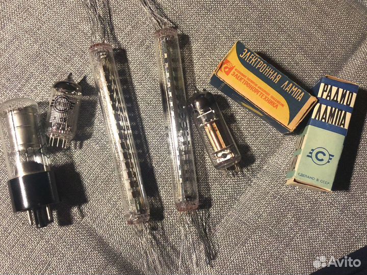 Радиолампы СССР