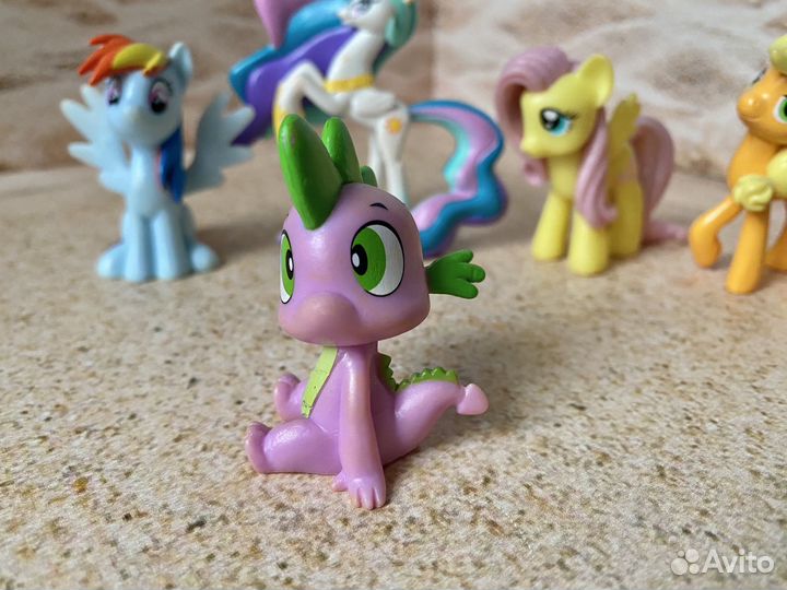 Фигурки из журнала my little pony