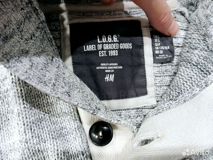 Свитер джемпер мужской 46