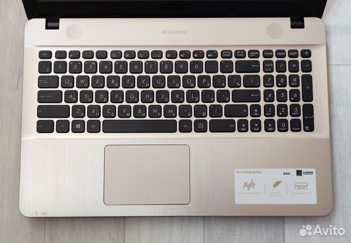 Asus как новый\Intel - 4 ядра\SSD 128\Акб 4 часа