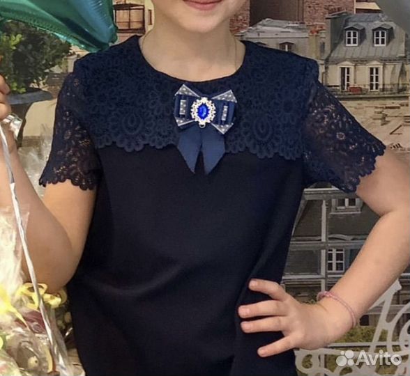 Школьная форма для девочки 140