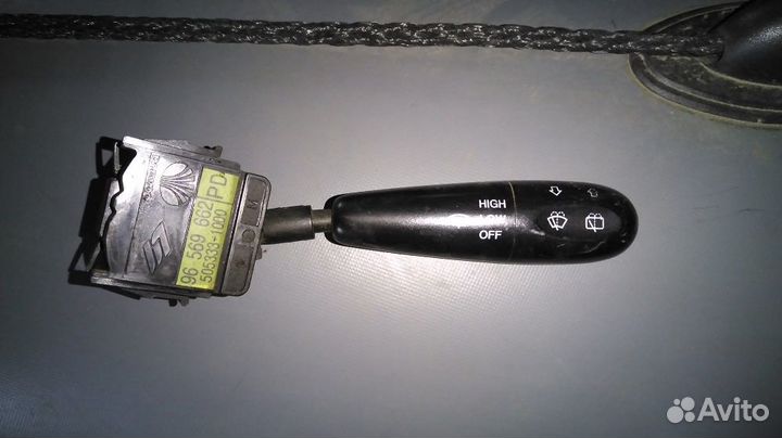 Переключатель дворников daewoo matiz матиз