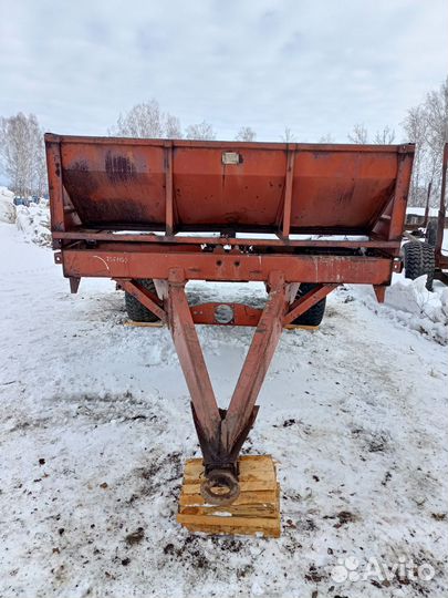 Прицеп тракторный 2ПТС-4,5 8549, 1985