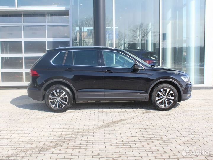 Volkswagen Tiguan 1.4 AMT, 2020, 49 289 км