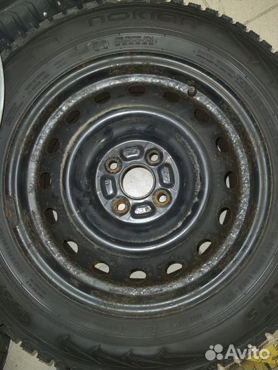 Колёса зимние в сборе 195/65 R15 Toyota Corolla