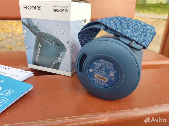 Колонка Sony SRS-XB13