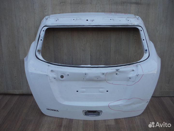 Крышка багажника (№9) opel Mokka 2013