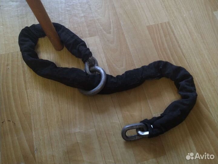 Цепь противоугонная с кольцом