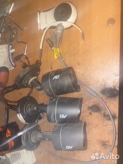 Камера видеонаблюдения