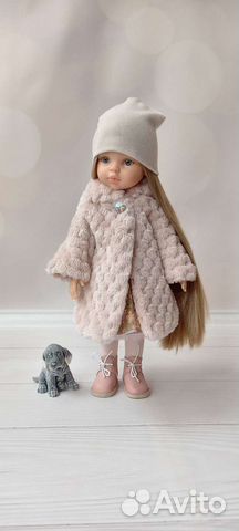 Кукла Кэрол Паола Рейна с одеждой