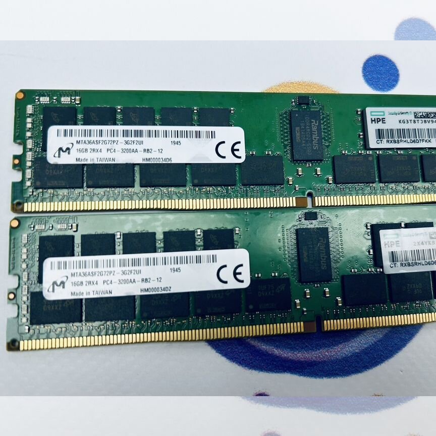 [MTA36ASF2G72PZ-3G2] Ddr4 16gb 3200mhz Ecc Reg Mta36asf2g72pz-3g2