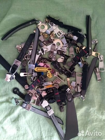 Бегунки для молний