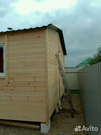 Каркасная баня от производителя под ключ