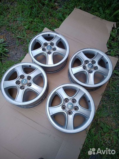 Литые диски R16