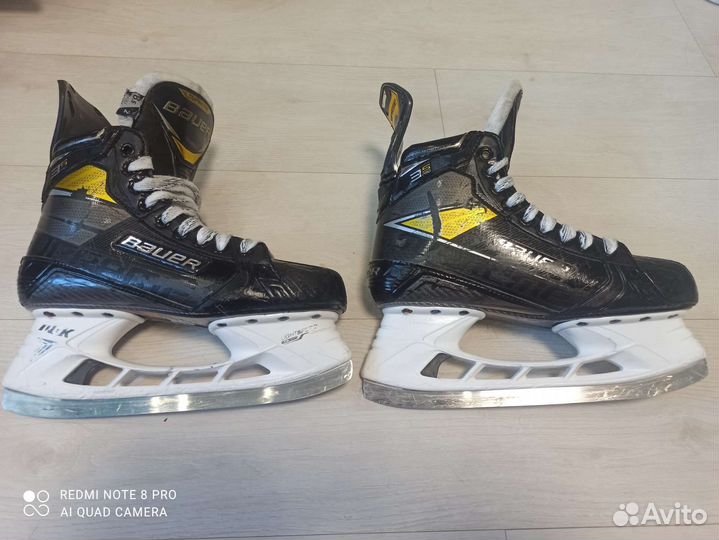 Коньки хоккейные Bauer supreme 3s pro 8.5 fit2