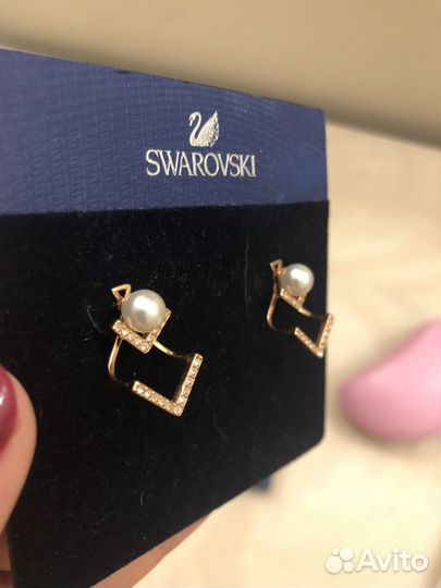 Серьги Swarovski