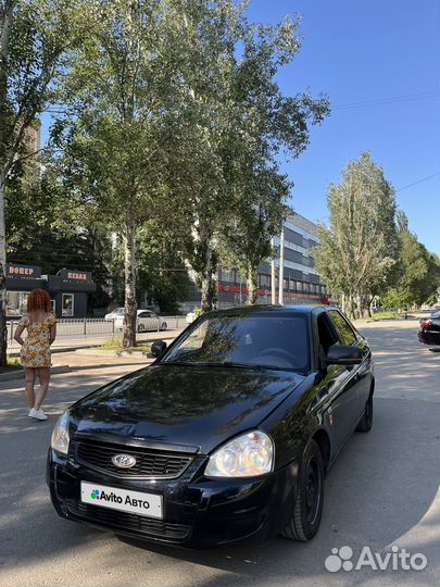 LADA Priora 1.6 МТ, 2009, 200 000 км
