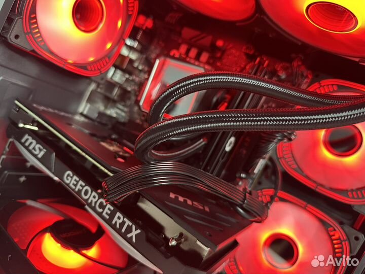 Новый игровой пк i5-14600KF/RTX4070 super/озу-32gb