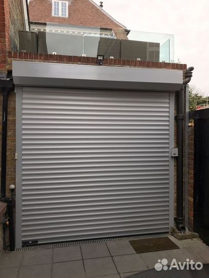 Гаражные ворота рольставни