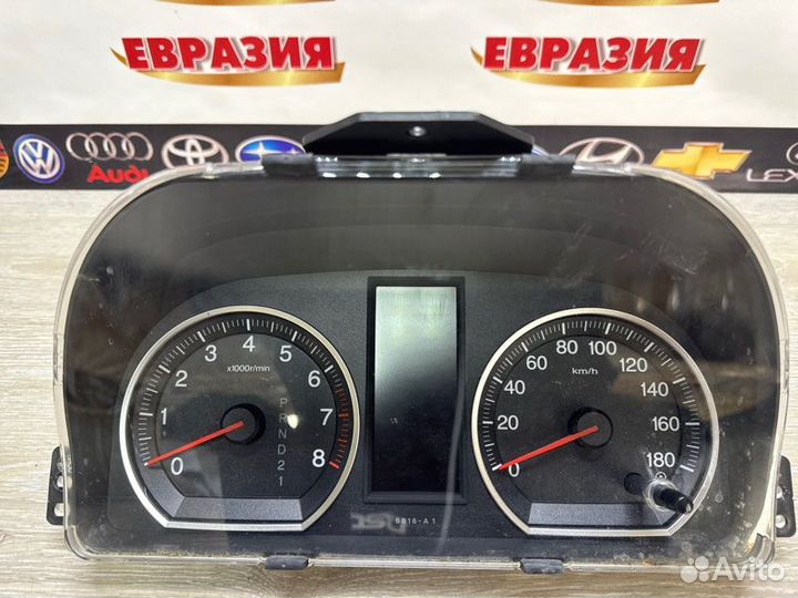 Панель приборов Honda Cr-V RE4 K24A 2008