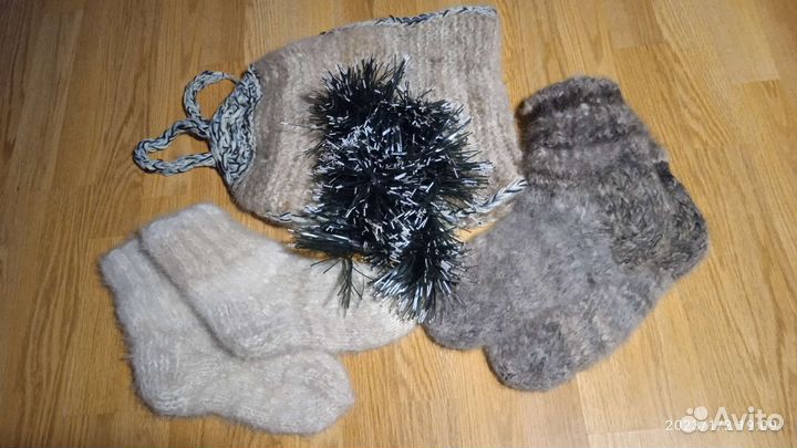 Пояс, носки, варежкисобачьяшерстькуплю шерсть