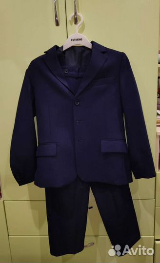 Школьный костюм для мальчика 134
