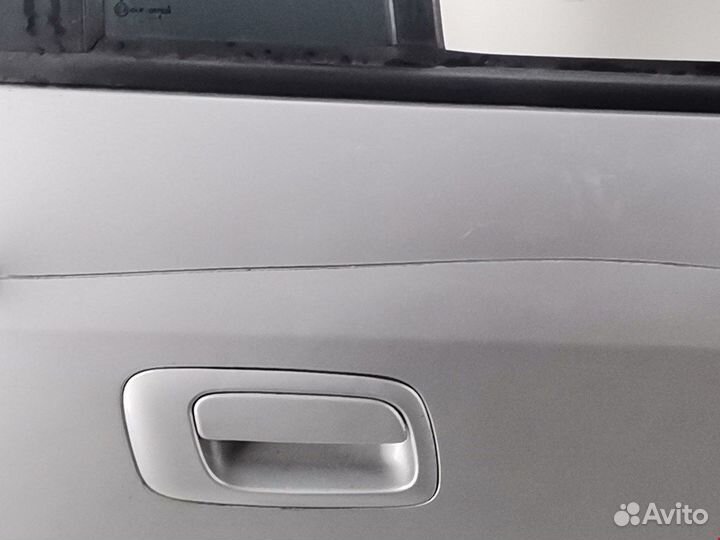 Дверь задняя для Opel Zafira A 13160995