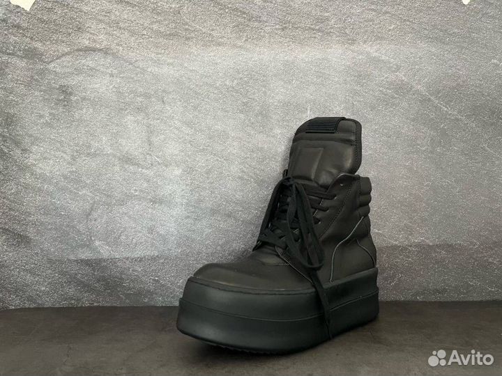 Rick Owens geobasket mega