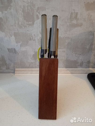 Подставка для ножей с ножницами