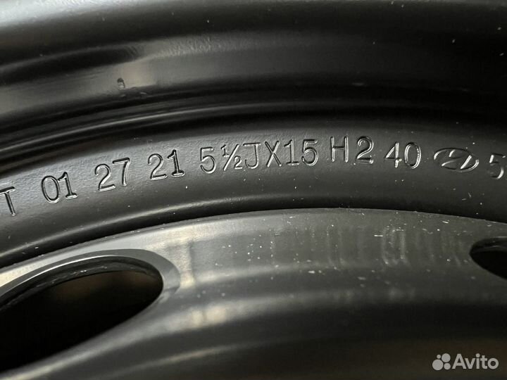 Диск колесный передний R15 Hyundai Porter 2