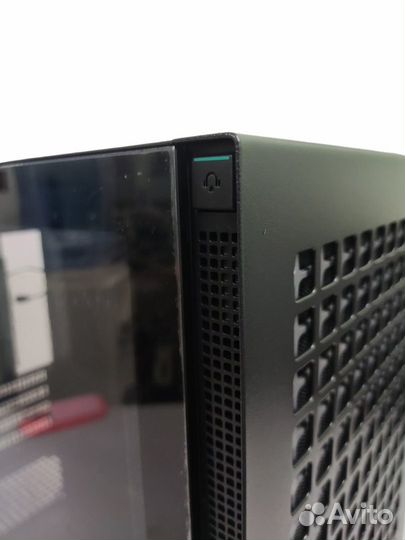 Корпус mATX Deepcool CH370 черный без бп mATX 7x12
